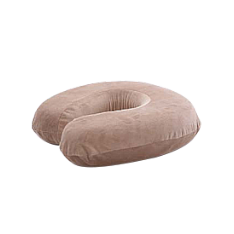 Anti-Static Short Plush U Memory Foam Massage Pillow for Office