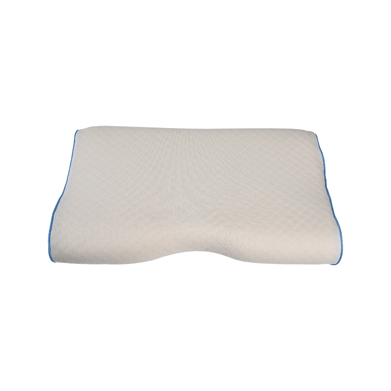 Contour Memory Foam Pillow Bed Neck Pillow Orthopedic Cervical Care Pillow for Sleepers