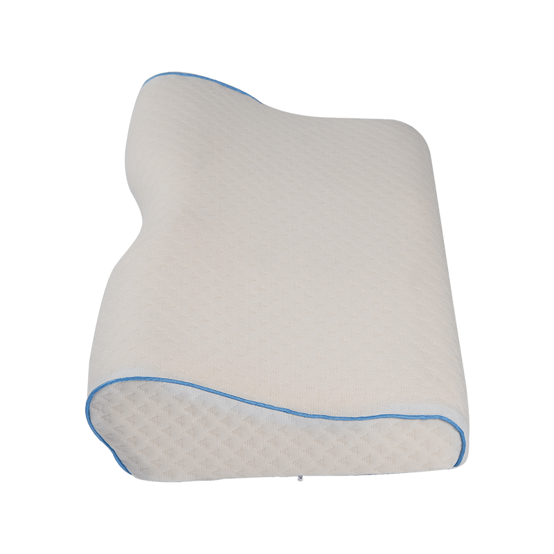 Contour Memory Foam Pillow Bed Neck Pillow Orthopedic Cervical Care Pillow for Sleepers
