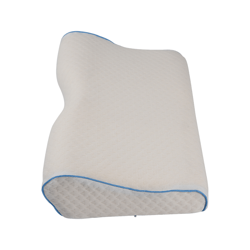 Contour Memory Foam Pillow Bed Neck Pillow Orthopedic Cervical Care Pillow for Sleepers