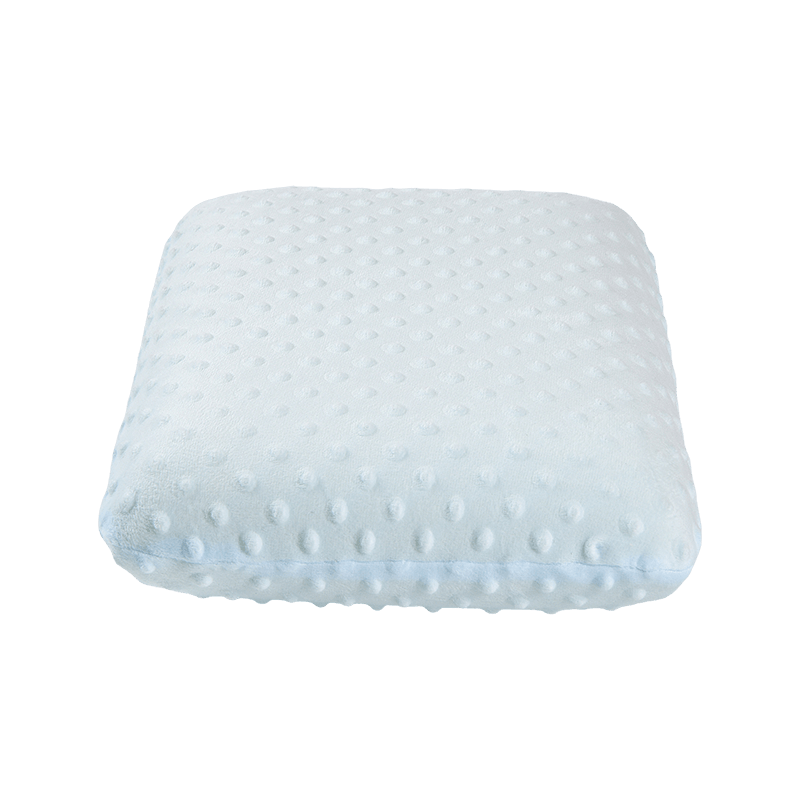 Wave Shaped Custom Memory Foam Bed Pillow Memory Foam Cervical Pillow For Neck