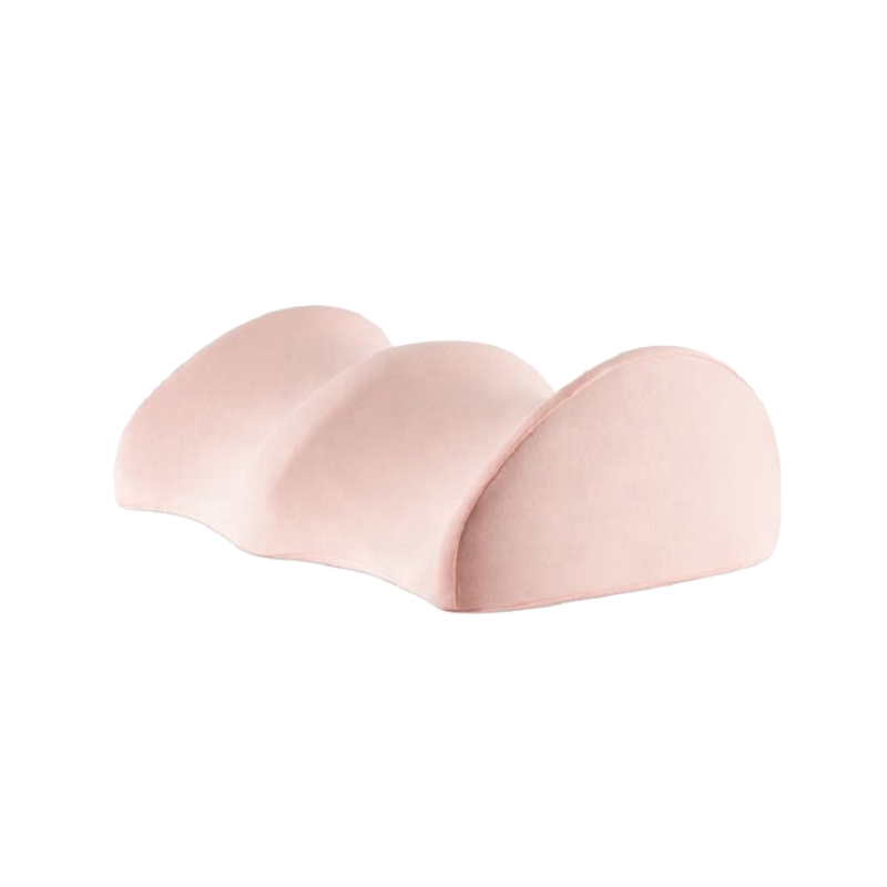 Low price New Design Ergonomic Memory Foam Orthopedic Knee Support Leg rest Pillow Elevate legs