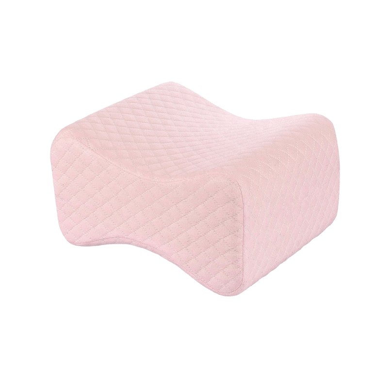 High Quality low price Relief Leg Pain Pregnancy Hip and Joint Pain Foldable Orthopedic Memory Foam Knee Gel Leg Pillow
