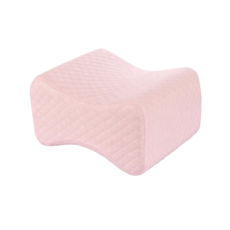 High Quality low price Relief Leg Pain Pregnancy Hip and Joint Pain Foldable Orthopedic Memory Foam Knee Gel Leg Pillow