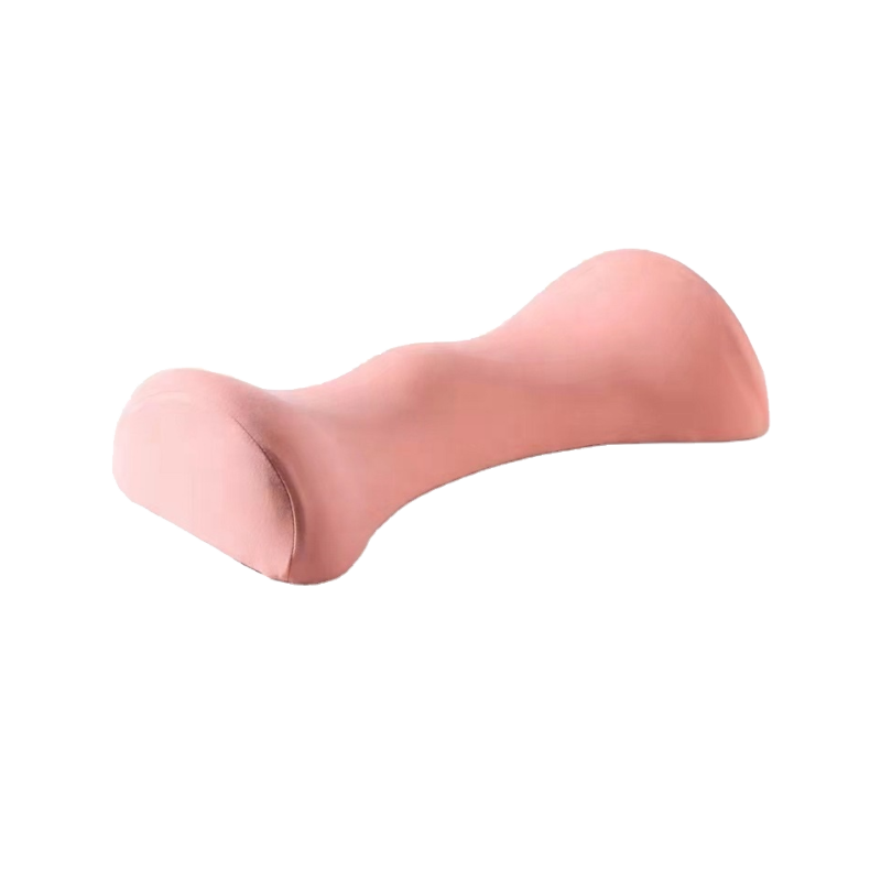 High quality Comfortable Backrest Leg Memory Foam Lumbar Spine Knee Support Cushion Pillow for sleep