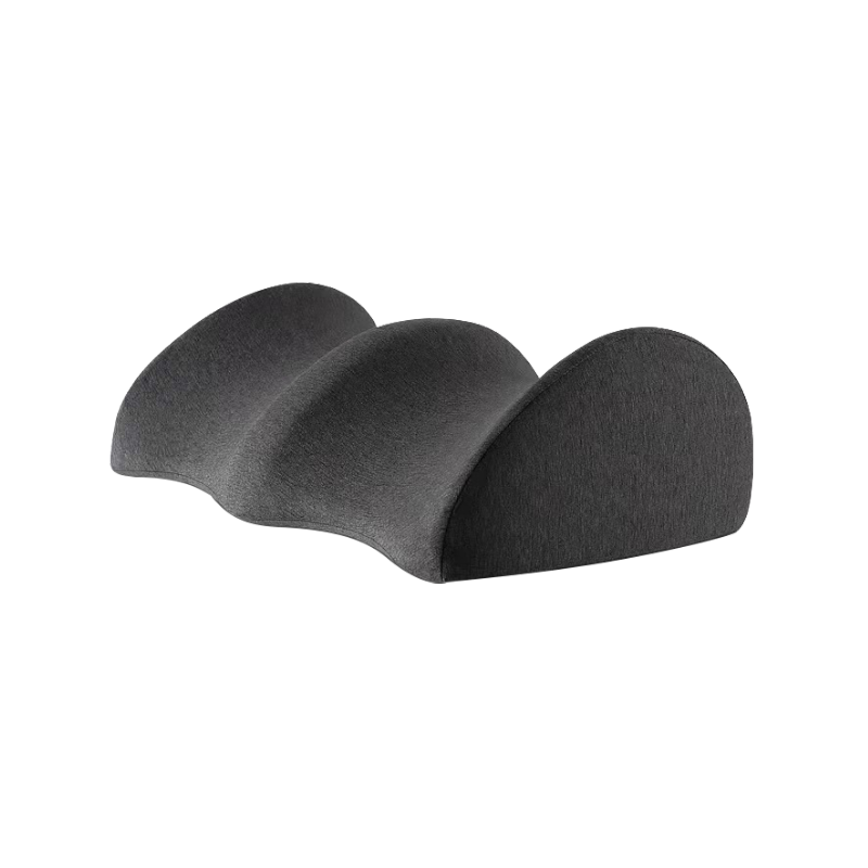Leg Wedge Pillow for Leg, Knee or Back with Ultra Soft Velour Removable