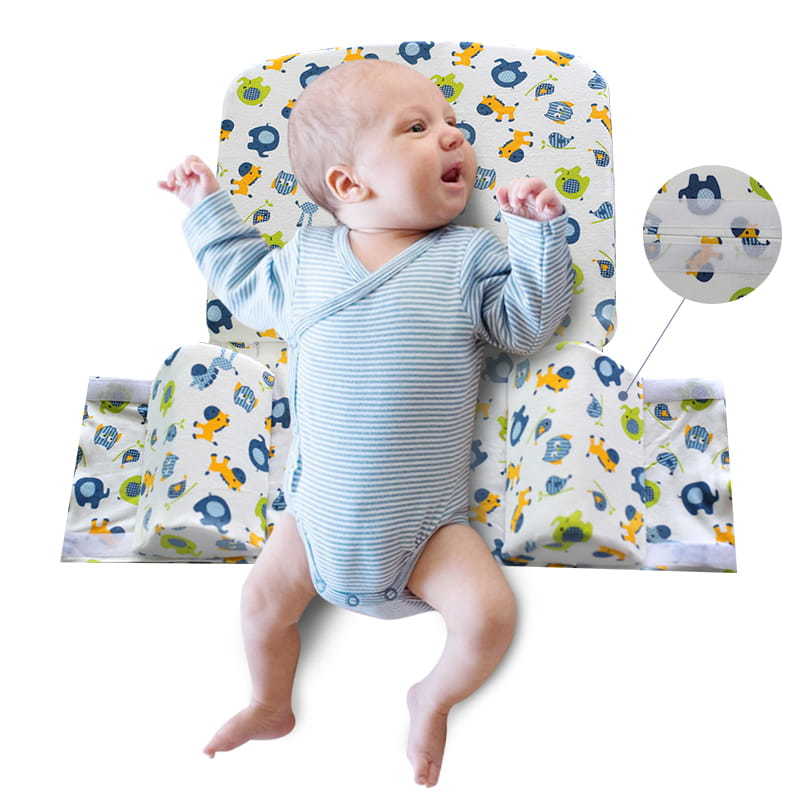 Baby Anti Drop Pillow Useful Baby Product & Toys Baby Pillow Antiflat Head