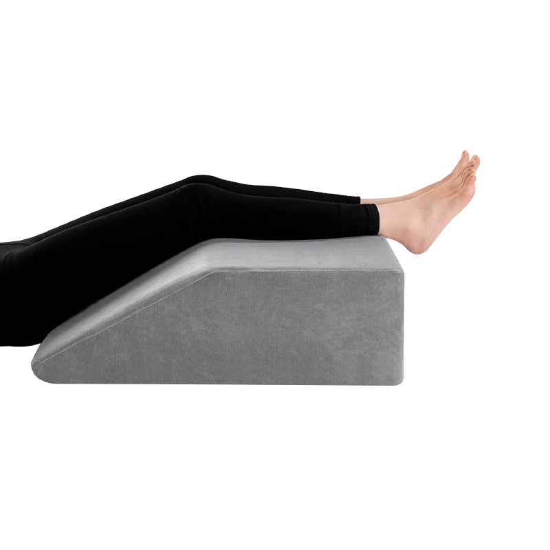 Bed Wedge Pillows Adjustable Leg Elevation Reading Pillow & Back Support Wedge Pillow for Back and Legs Support, for Back Pain, Leg Pain, Pregnancy, Neck and Shoulder Joint Pain, Sleeping