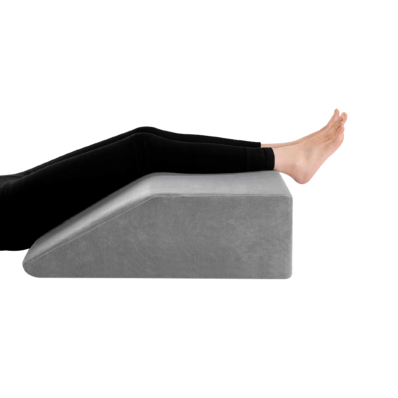 Bed Wedge Pillows Adjustable Leg Elevation Reading Pillow & Back Support Wedge Pillow for Back and Legs Support, for Back Pain, Leg Pain, Pregnancy, Neck and Shoulder Joint Pain, Sleeping