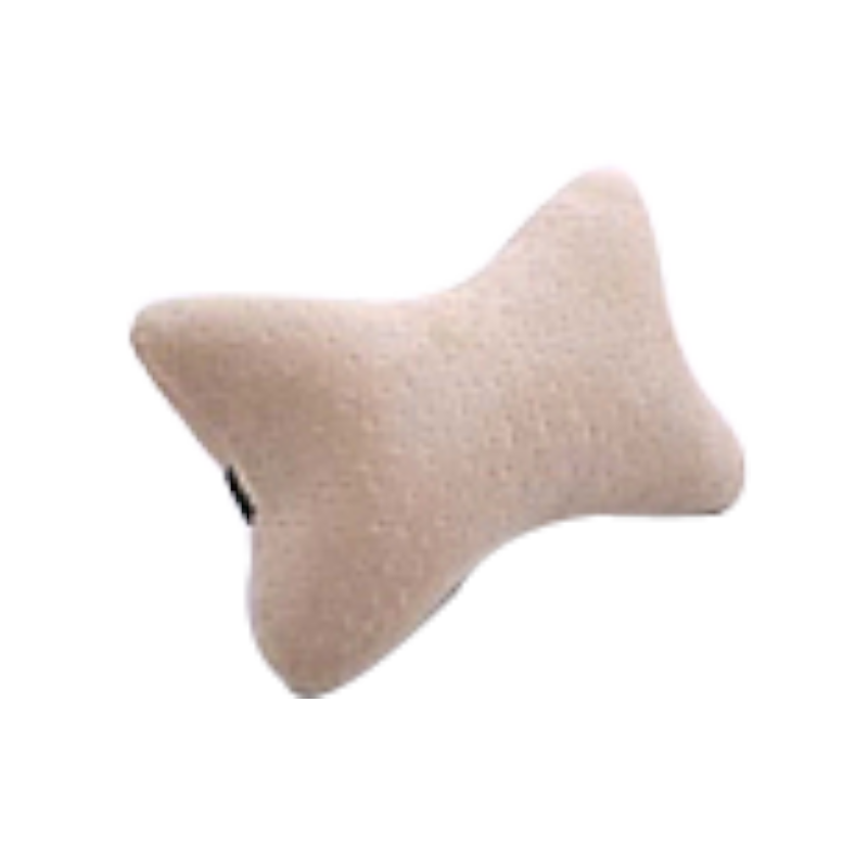 Pure Memory Foam And Ergonomic Design sublimation Car Pillow  headrest for chair Car seat headrest