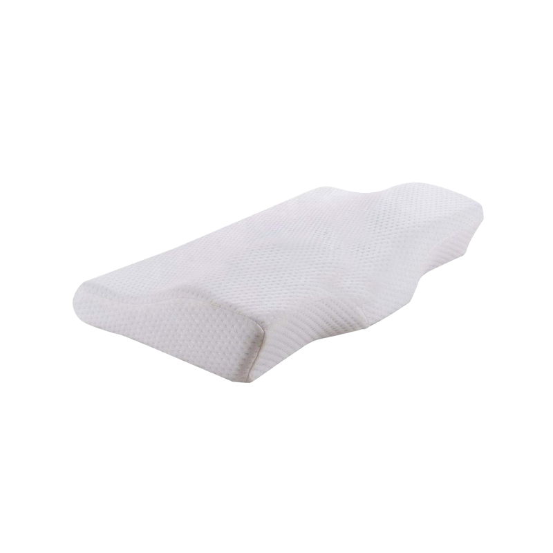 Contour Memory Foam Pillow Bed Bamboo Charcoal Neck Pillow Orthopedic Cervical Care Pillow for Side and Back Sleepers