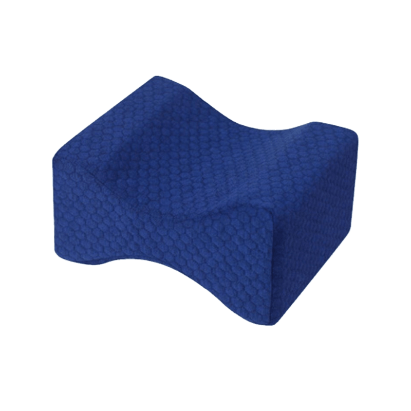 Comparable price and friendly goods high quality contour leg rest pillow for all kinds of people Memory Foam leg pillow