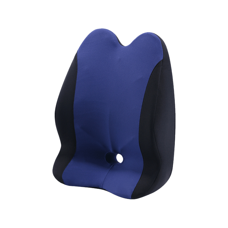 Memory foam filling office car chair lumbar support waist back cushion
