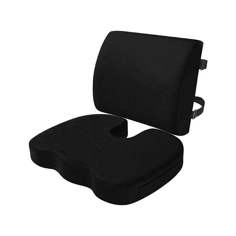car wheelchair office chair lumbar support cushion