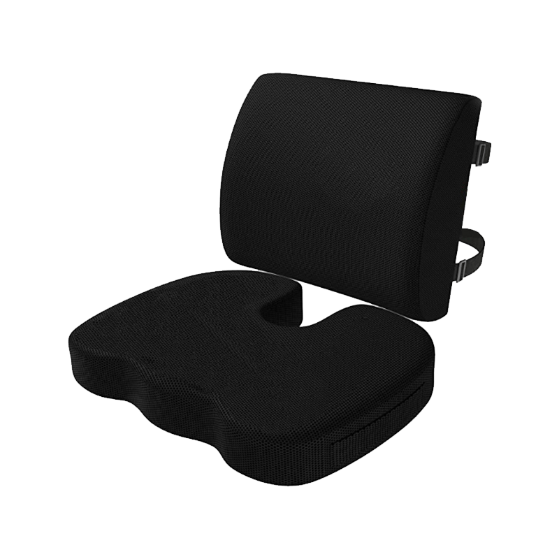 car wheelchair office chair lumbar support cushion