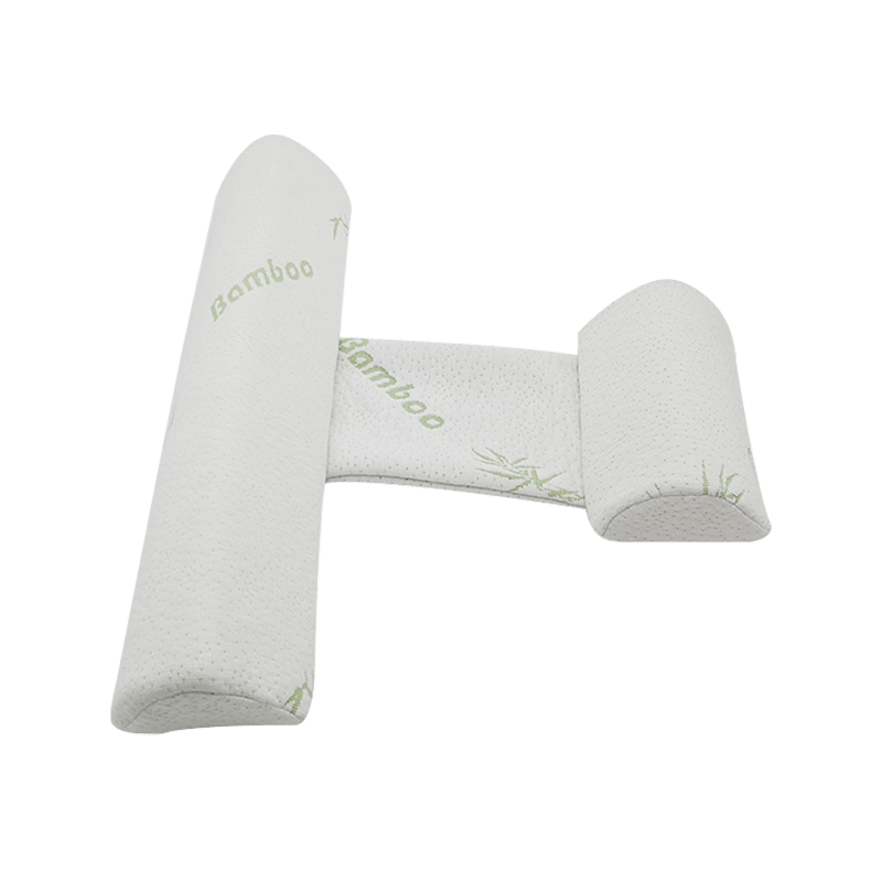 Bamboo Fiber Fabric Memory Foam Baby Sleeping Position Shaping Pillow