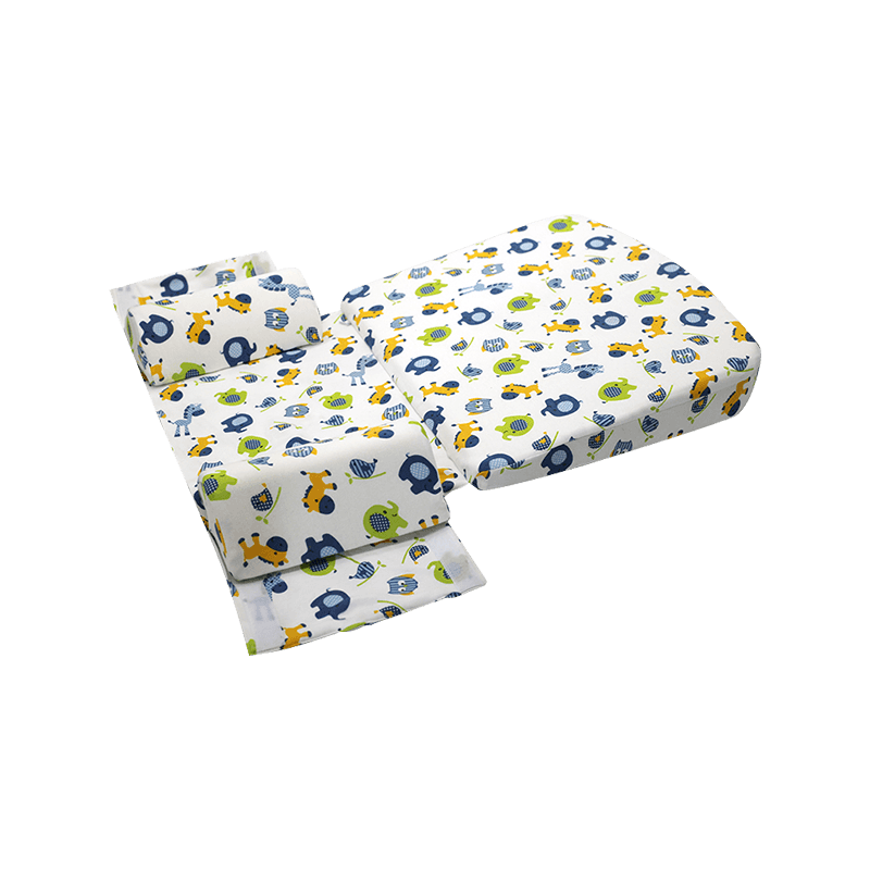 Anti-Fall Memory Foam Baby Combination Pillow