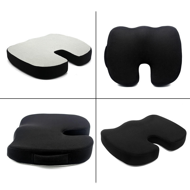 Hot Sale Comfort Ergonomics Relieves Cooling Chair Enhanced Wheelchair Memory Foam Gel Seat Cushion