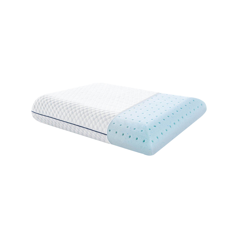 Pillow Healthy Sleeping Airflow Perforation Honeycomb Bed Neck Bread Plush Pillow Orthopedic Memory Foam Pillow