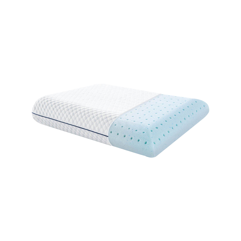Pillow Healthy Sleeping Airflow Perforation Honeycomb Bed Neck Bread Plush Pillow Orthopedic Memory Foam Pillow
