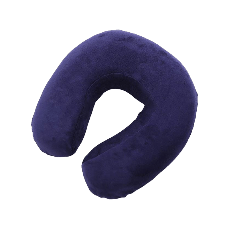 Super Soft Shoulder Support Memory Foam U Pillow for Camping