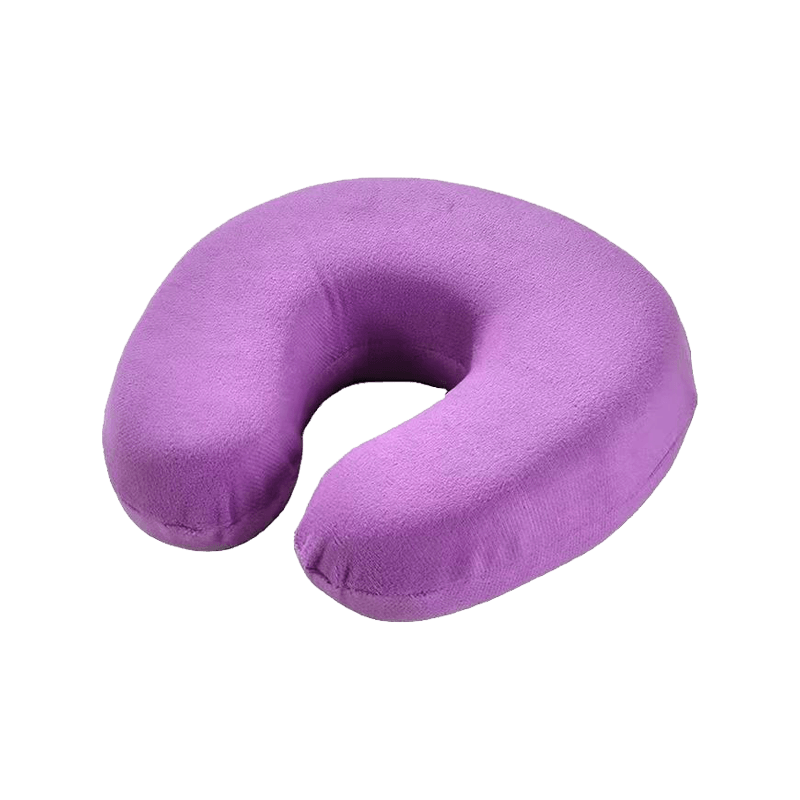 Neck U-Pillow for Camping/Airplane/Office Super Soft Type Memory Foam U Pillow