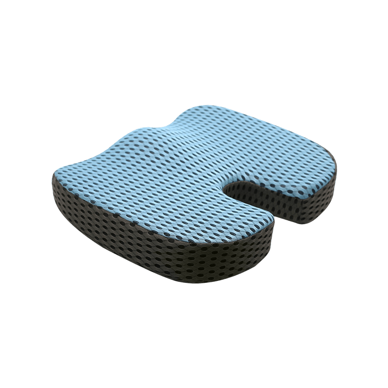 high quality China factory memory foam comfortable 4D mesh car or chair seat cushion