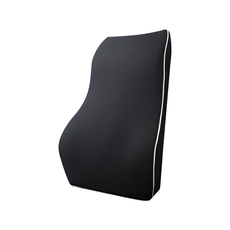 Wholesale Car Neck Pillow Lumbar Memory Foam Lumbar Cushion Set Breathable Lumbar Pillow Seat Headrest Car Supplies