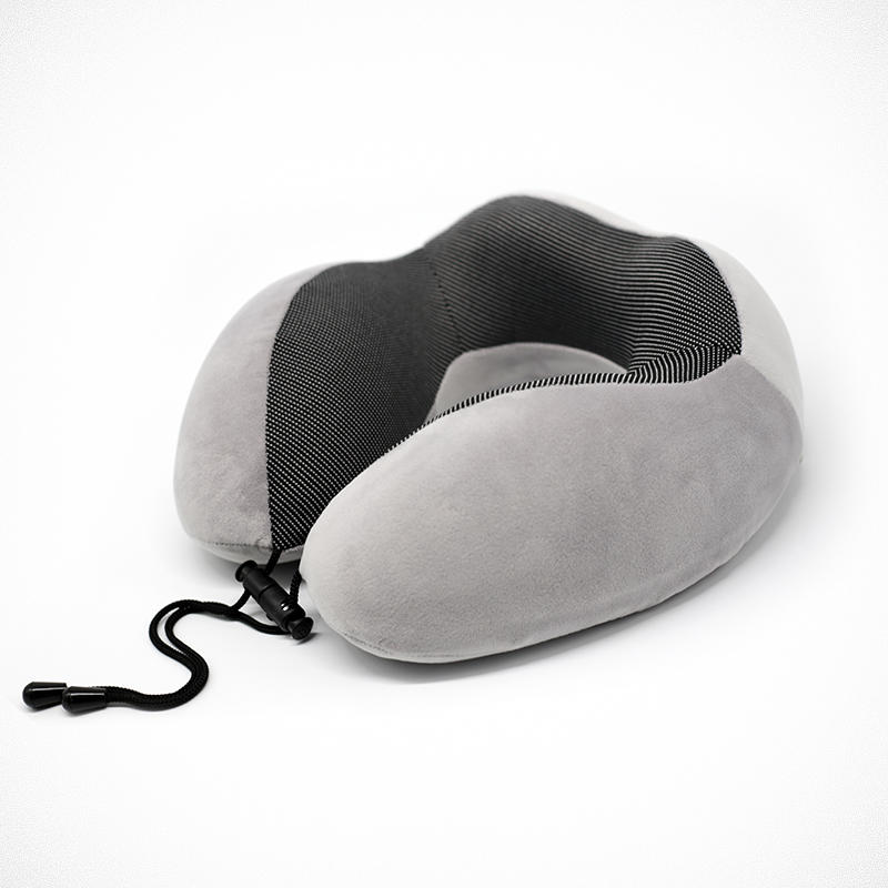 New Design Patented Product U-shaped Airplane Cervical Neck Support Neck Pillow Comfortable Memory Foam Travel Quality Adults