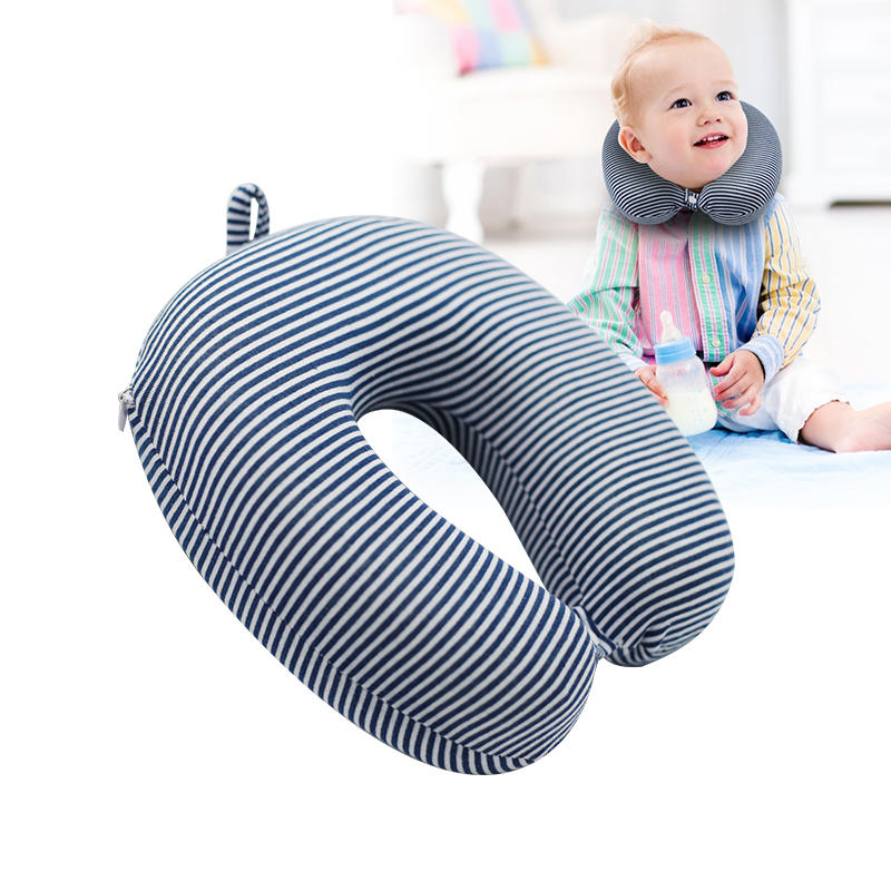 Amazon Hot Sale Baby Travel Neck Memory Foam Pillow Kids Neck Pillow U-shaped Pillow Baby Products Baby Child's Safety Support