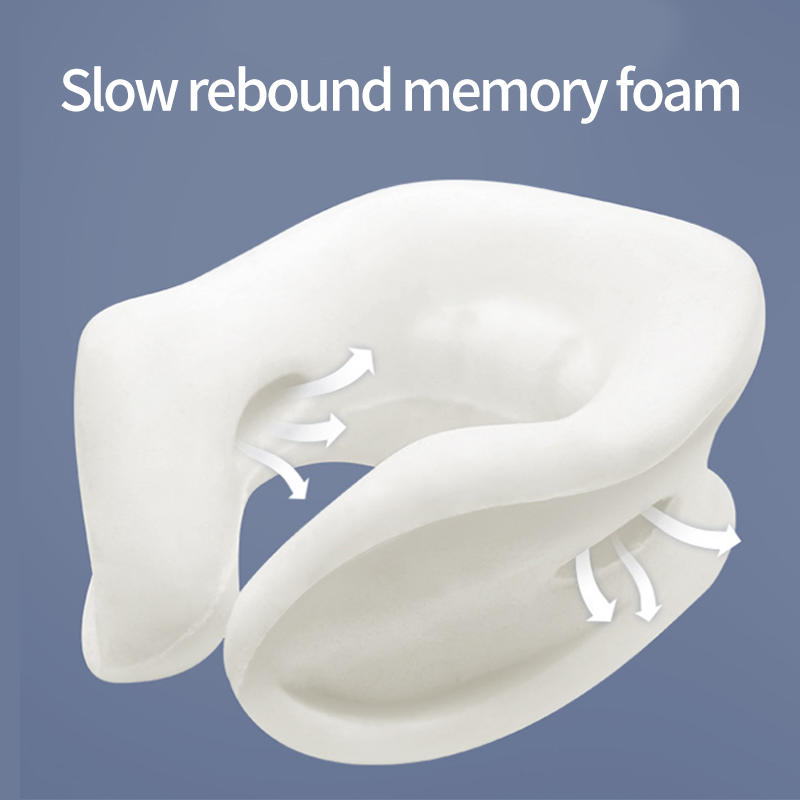 Latest memory foam u shape travel neck rest pillow for car office Comfortable Memory Foam neck support Pillow