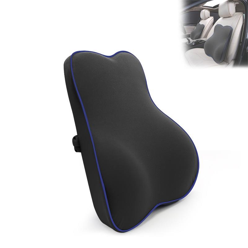 Car Lumbar PillowCar Lumbar Cushion Memory Foam Car Lumbar Seat Lumbar Back Office Sedentary Lumbar Pillow
