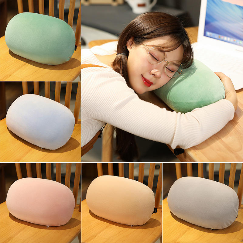 New Multi-function Cushion Nap Pillow Lying Down Sleeping Pillow Office Car Lumbar Pillow Lumbar Pillow Memory Foam Sleeping Artifact Female