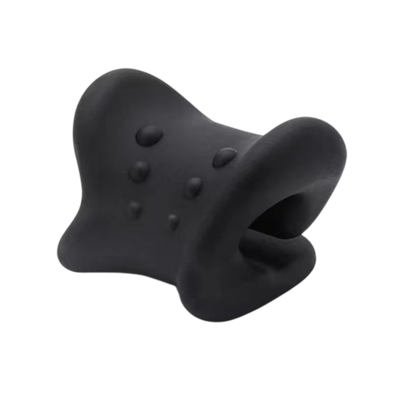 PU Polyurethane Traction Correction Cervical Pillow Relax Neck Massage Pillow Help Neck Relax Sleep Pillow