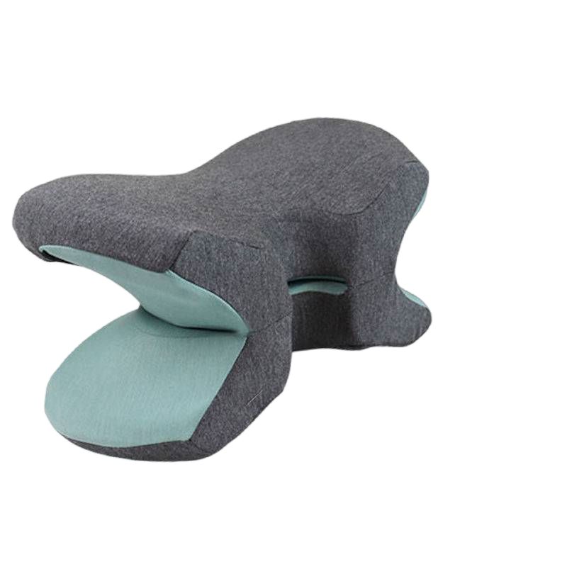 Foldable Lunch Break Artifact Office Lumbar Cushion Adult Student Multi-functional Lying Pillow Office Worker Nap Pillow