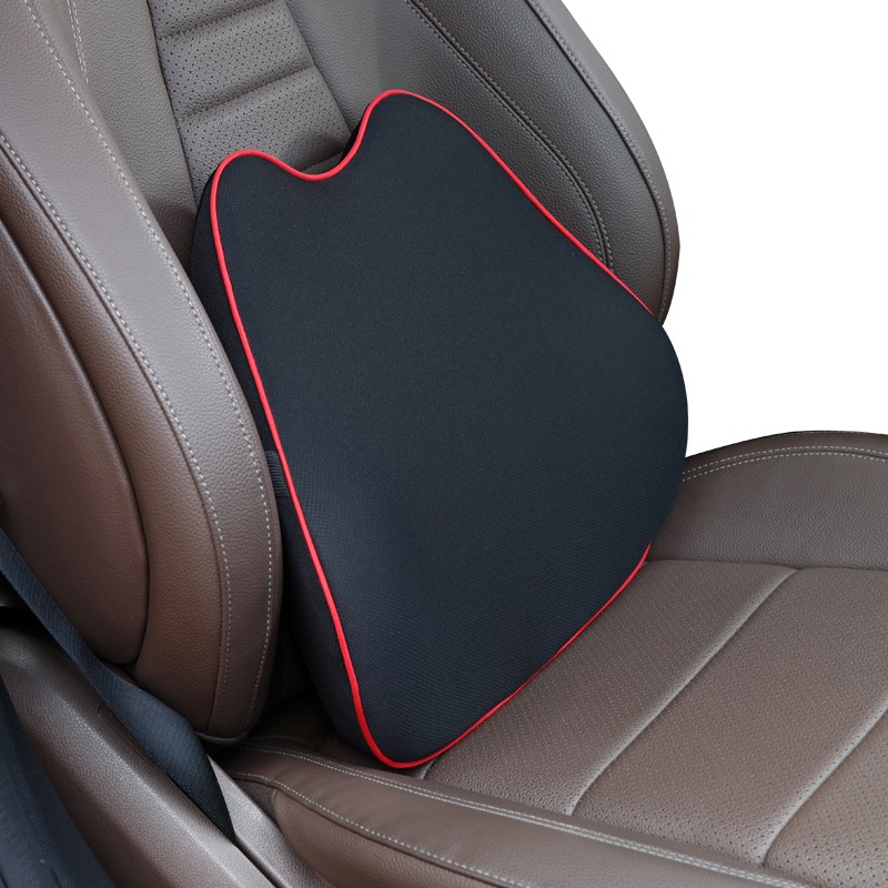 Car lumbar headrest set memory foam cushion lumbar cushion office back lumbar pillow lumbar support lumbar support car