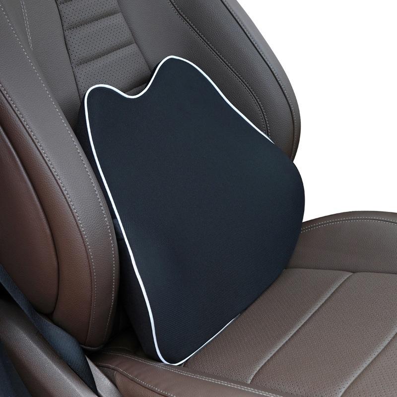 Car lumbar headrest set memory foam cushion lumbar cushion office back lumbar pillow lumbar support lumbar support car