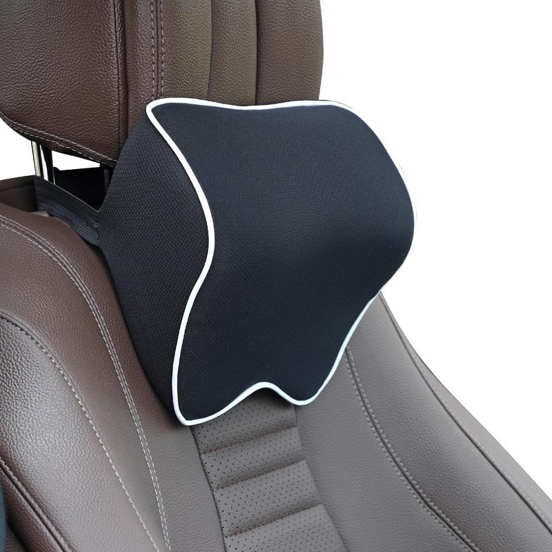 Manufacturers first-hand source car headrest pillow neck pillow car memory foam cervical vertebra pillow interior supplies wholesale