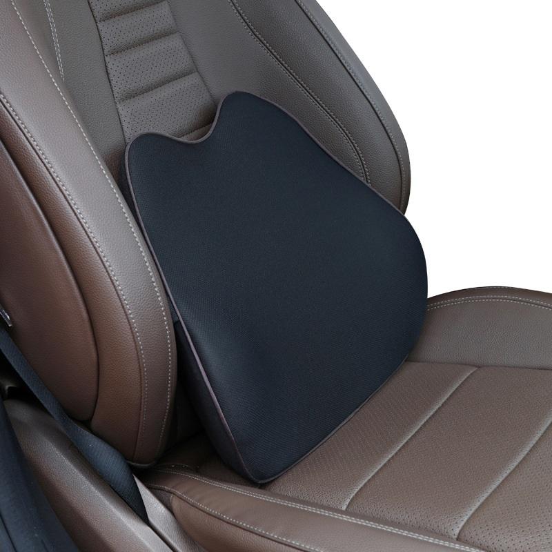 Car lumbar headrest set memory foam cushion lumbar cushion office back lumbar pillow lumbar support lumbar support car