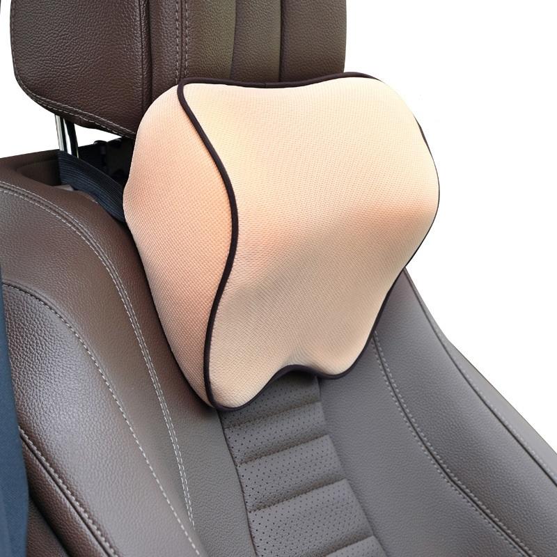 Manufacturers first-hand source car headrest pillow neck pillow car memory foam cervical vertebra pillow interior supplies wholesale