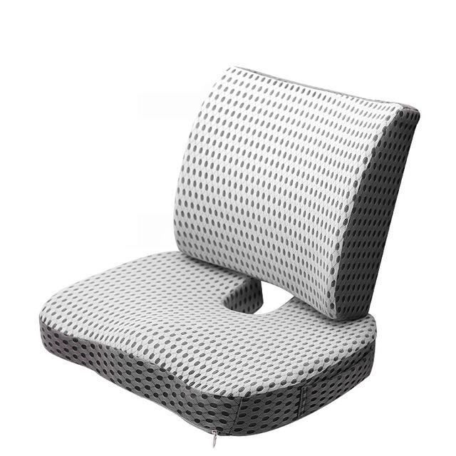 High Quality China Factory Memory Foam Comfortable 4D Mesh Car Or Chair Seat Cushion