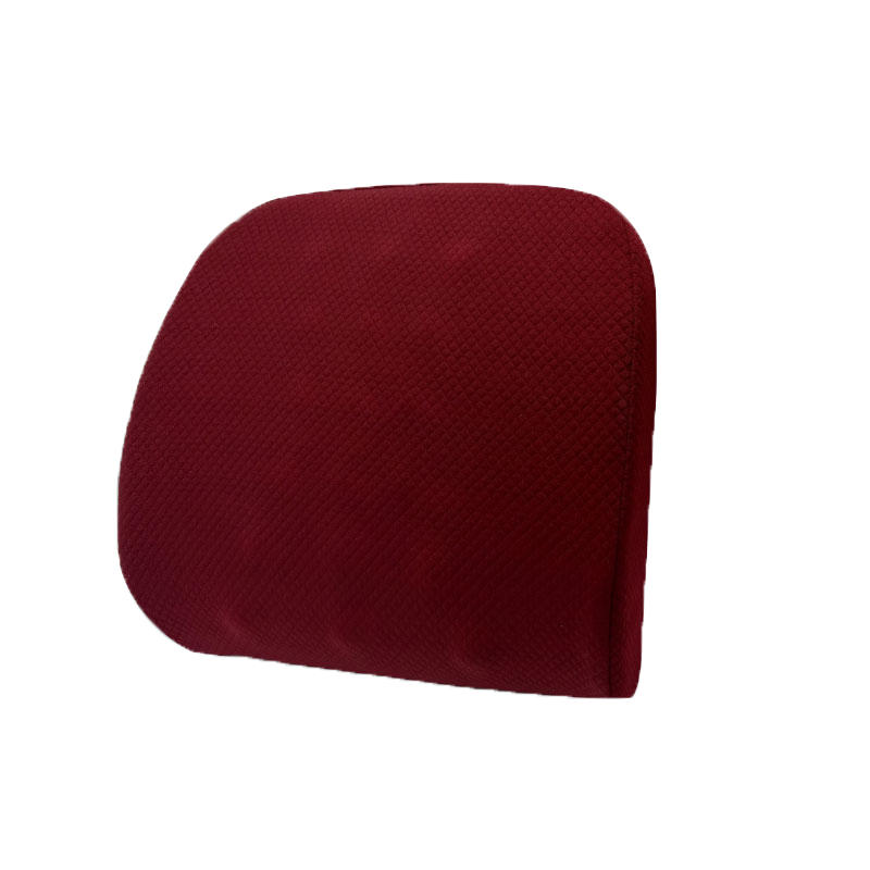 Comfortable Portable Memory Foam Office Cheap Lumbar Waist Support Cushion Backrest Pillow