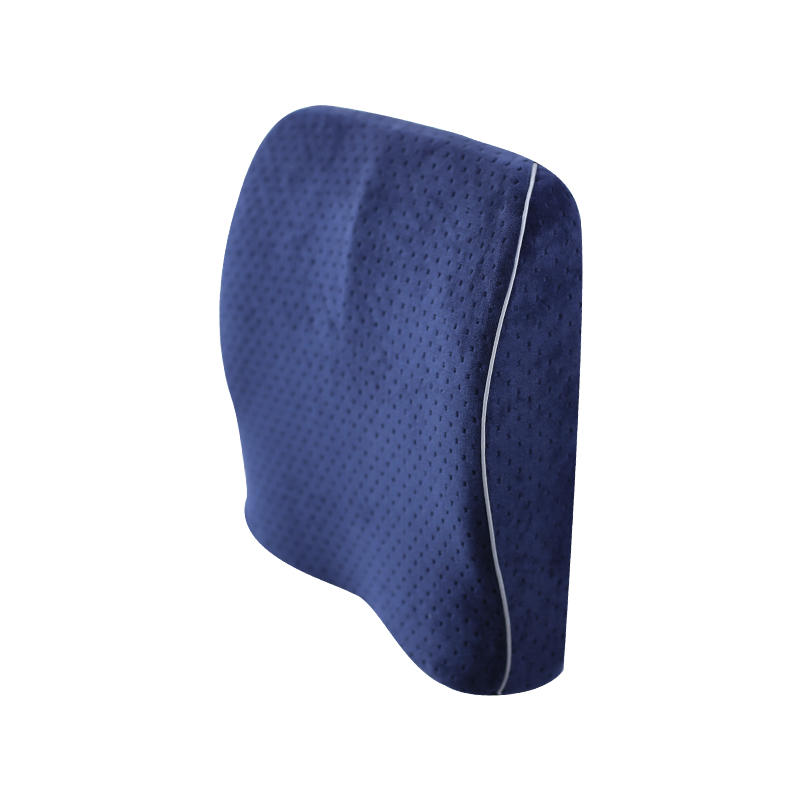 Factory Direct Selling Memory Foam Lumbar Backrest Support Cushion