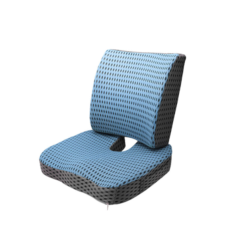 High Quality China Factory Memory Foam Comfortable 4D Mesh Car Or Chair Seat Cushion