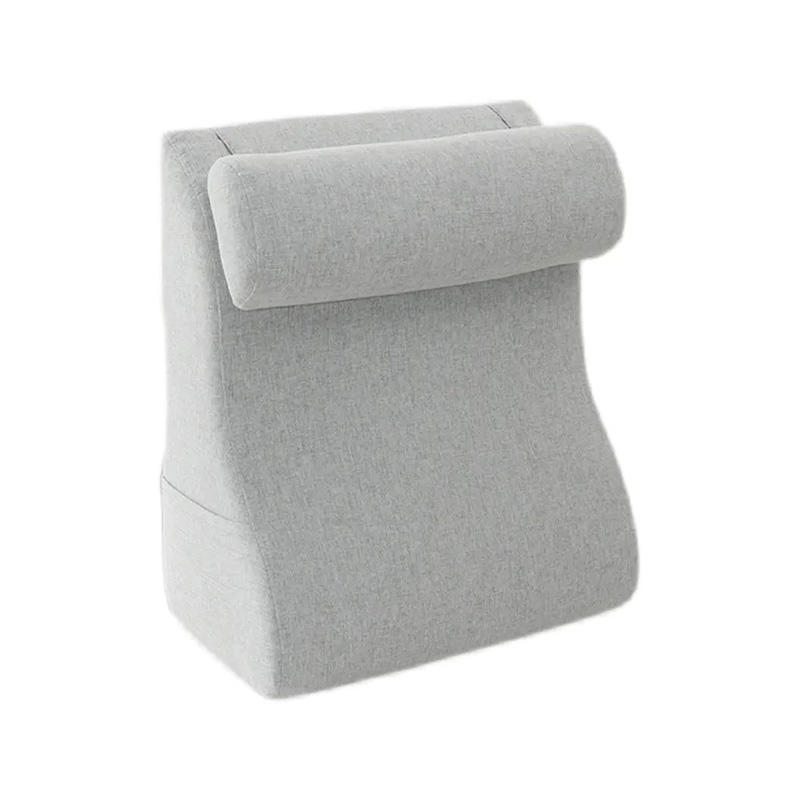 Triangular cushion bed large pillow removable and washable single sofa tatami waist headboard soft bag headrest