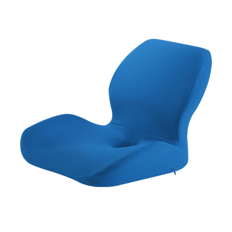 hot selling Memory Foam Lumbar Support Back Pillow Coccyx Seat Cushion for Car Office Chair
