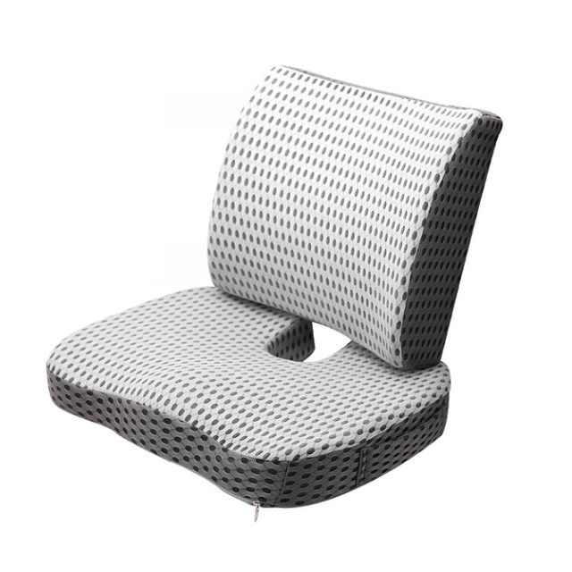 High Quality China Factory Memory Foam Comfortable 4D Mesh Car Or Chair Seat Cushion