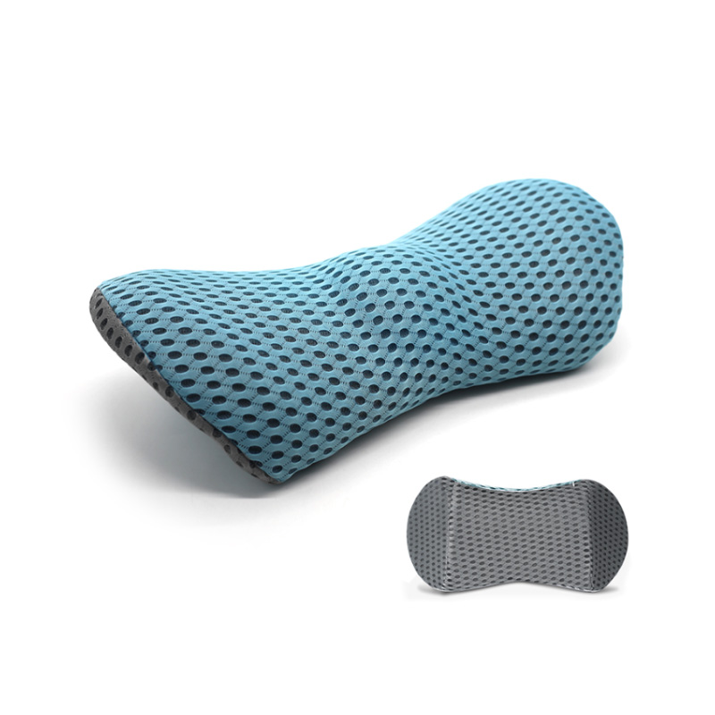 Memory Foam Lower Back Pain Relief Lumbar Support Cushion Pillows Support Correct Posture Back Rest Pillow