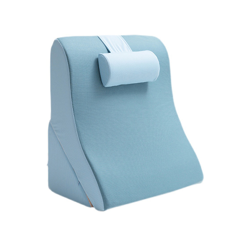 Bedside big pillow big back sofa tatami triangle pillow neck guard waist guard hard bay window dormitory bed reading