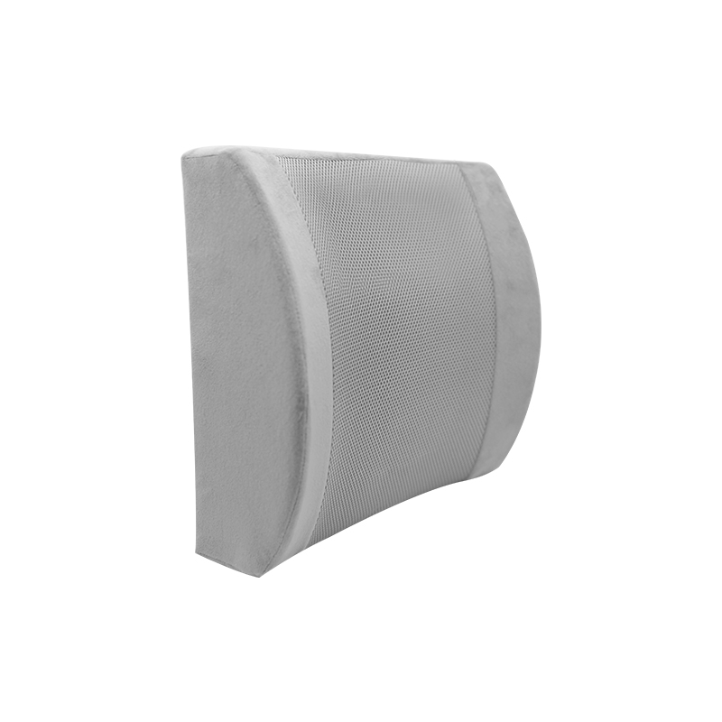 2022 Top Quality Ergonomic Posture Memory Foam Back Lumbar Support Pillow Cushion For Office Chair/ Car Seat